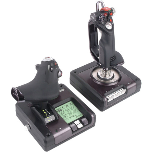 Mad Catz Saitek X52 Pro Flight Control System for Windows