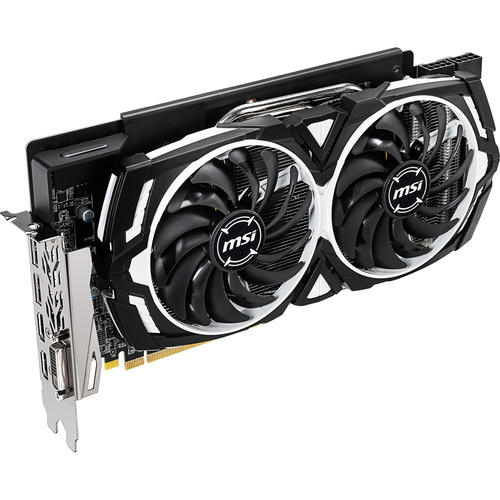 MSI Radeon RX 590 ARMOR 8G OC　GTX1660相当 MSI Radeon RX 590 ARMOR 8G OC Graphics Card R590AR8C B&H Photo