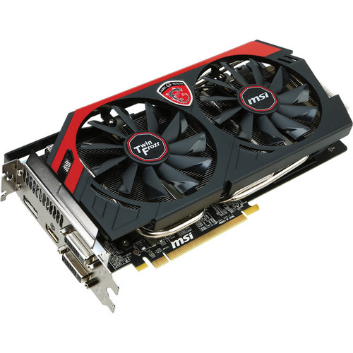 MSI Radeon R9 270X Gaming Graphics Card R9270XGAMING2G B&H Photo