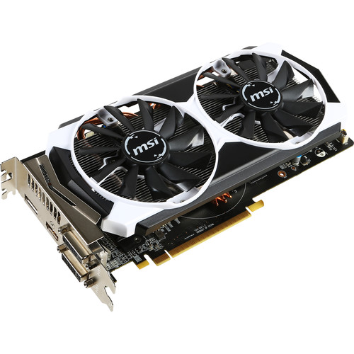 MSI Radeon R9 380 Overclocked Graphics Card R9 380 2GD5T OC B&H