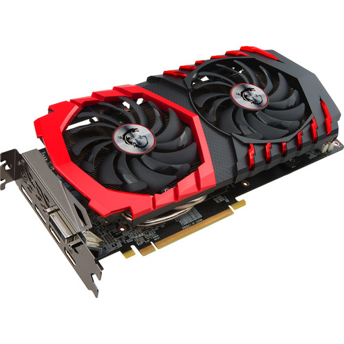 MSI Radeon RX 570 GAMING X 4G Graphics Card