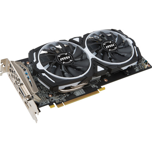 MSI Radeon RX 580 ARMOR 4G OC Graphics Card