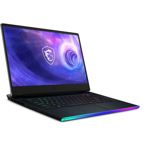 MSI 15.6" Raider GE66 Gaming Laptop (Titanium Blue)