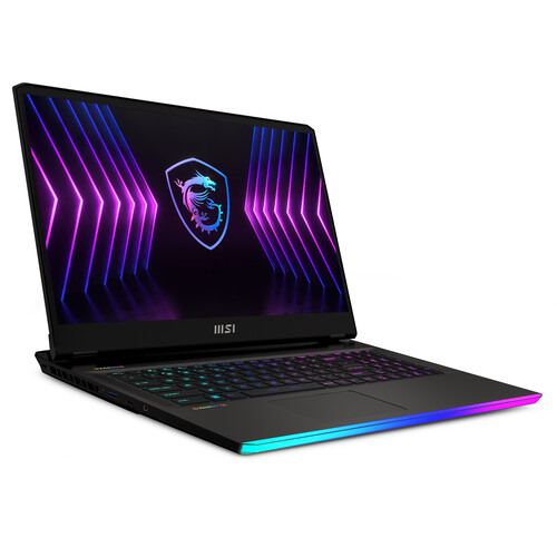 MSI 17.3" Raider GE77 HX Gaming Laptop (Dark Gray)
