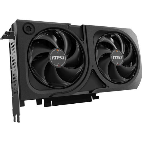 MSI GeForce RTX 5060 Ti 16GB RTX 5060 TI 16G SHADOW 2X OC PLUS