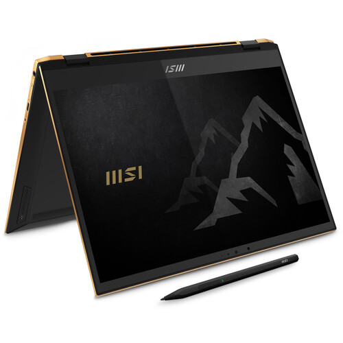 MSI 13.4" Summit E13FlipEvo 2-in-1 Laptop (Ink Black)
