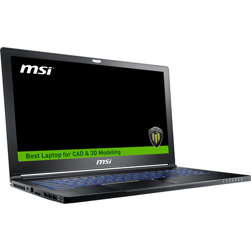 MSI 15.6" WS63 7RK Mobile Workstation