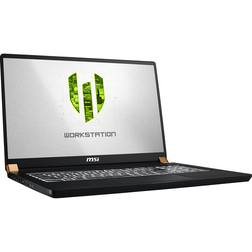 MSI 17.3" WS75 Mobile Workstation