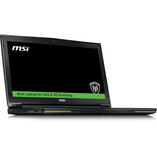 MSI WT72 2OK-1247 17.3" Mobile Workstation