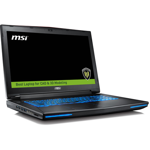 MSI 17.3" WT72 Mobile Workstation
