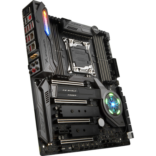 MSI X299 XPOWER GAMING AC E-ATX Motherboard X299 XPOWER GAMING