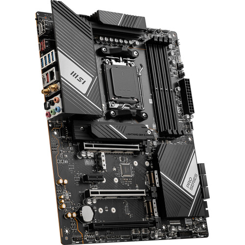 MSI PRO X670-P WIFI AM5 ATX Motherboard