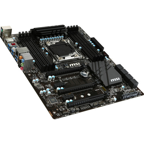 MSI X99A RAIDER LGA 2011-3 ATX Motherboard