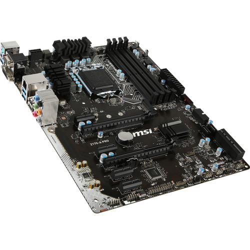 MSI Z170-A PRO LGA1151 ATX Motherboard
