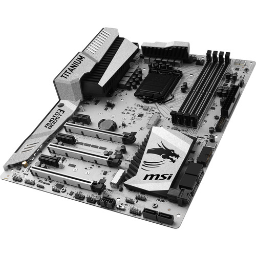 MSI Z170A MPower Gaming Titanium LGA 1151 ATX Motherboard