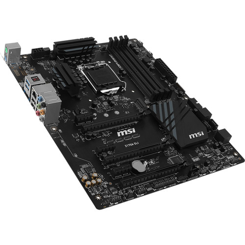 MSI Z170A SLI LGA 1151 ATX Motherboard