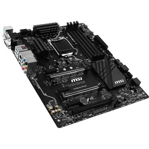 MSI Z170A SLI PLUS LGA 1151 ATX Motherboard