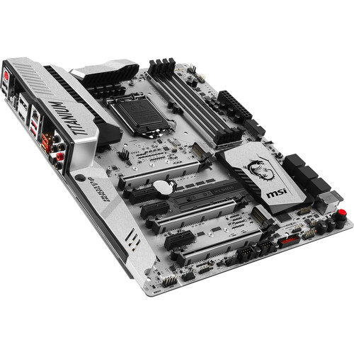 MSI Z270 Mpower Gaming Titanium LGA1151 ATX Motherboard