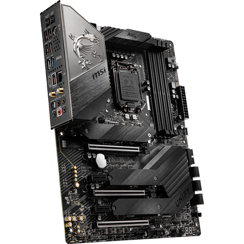 MSI MEG Z490 UNIFY LGA 1200 ATX Motherboard Z490UNIFY B&H Photo