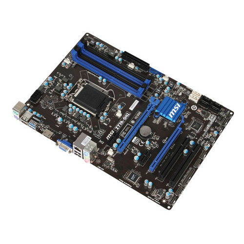 MSI Z77A-G41 Series Desktop Motherboard Z77A-G41 B&H Photo Video