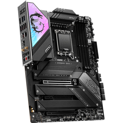 MSI MPG Z790 CARBON MAX WIFI II LGA 1700 ATX Motherboard