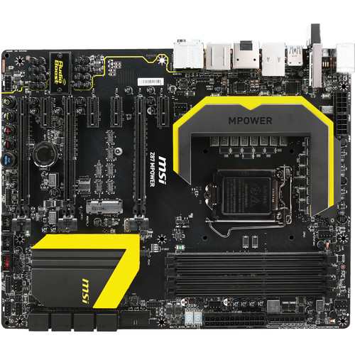 MSI Z87 MPOWER i7 4790k 16gb グラウンド鎌クロス3 msi_z87mpower_mpower_motherbrd