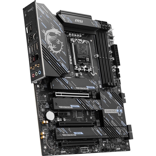 MSI Z890 GAMING PLUS WIFI6E LGA 1851 ATX Gaming Motherboard