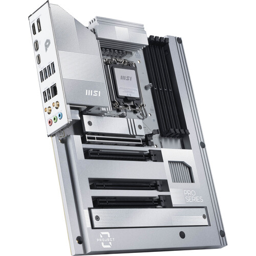 MSI PRO Z890-S WIFI PZ LGA 1851 ATX Motherboard Z890SPZWIFI B&H