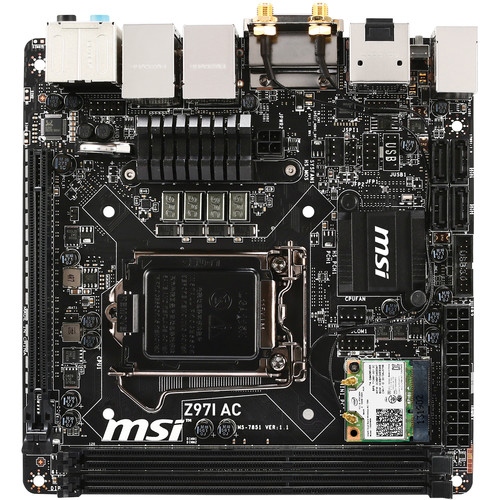 MSI Z97I AC Mini-ITX Motherboard