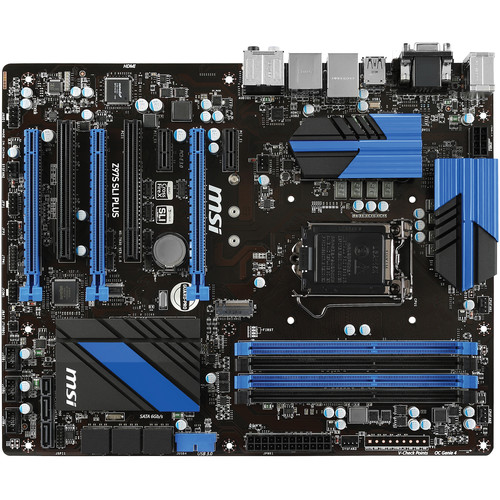 MSI Z97S SLI PLUS Motherboard