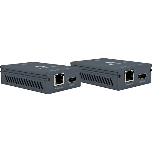 MSolutions MS-100PRI HDBaseT Extender Set with Single-Channel 5V IR