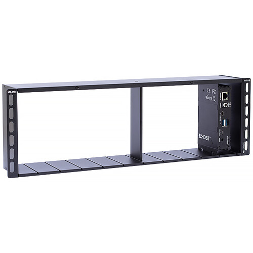 MSolutions MS-11B 3.5 RU Rackmount for Black Units (19")