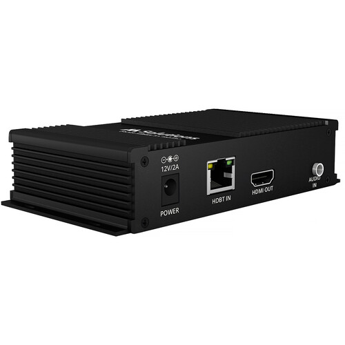 MSolutions MS-210SP HDBaseT Extender Set with Single-Channel 5V IR & S/PDIF