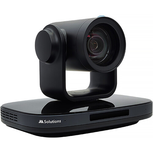 MSolutions MS-4K81-12TR UHD 4K NDI HX/HDMI/SDI Tracking Video Conference Camera with 12x Optical Zoom