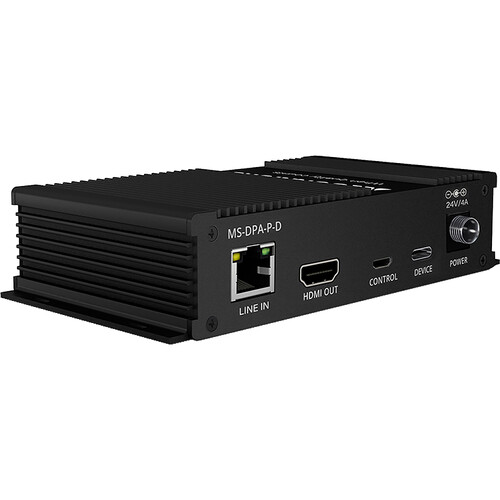 MSolutions Plug-and-Play USB-C DP Alt Mode Extender Set (328')