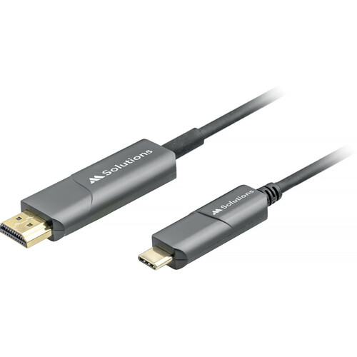 MSolutions MS-HDMI4KC-9 USB-C to HDMI Active Optical Cable (29.5')