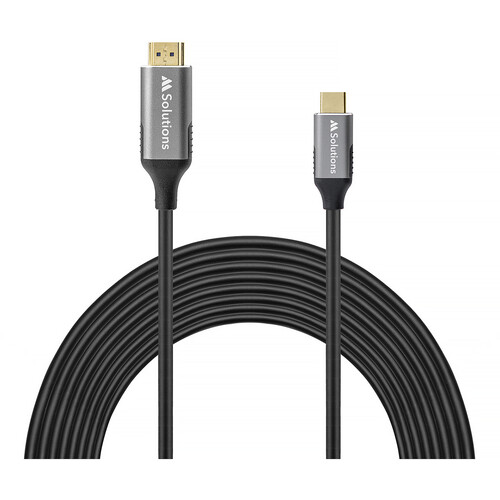 MSolutions MS-USBCH-03 USB-C 3.2 to HDMI 2.0 Cable (9.8')