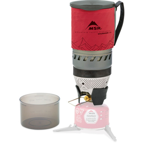 MSR WindBurner Stove System (Red)