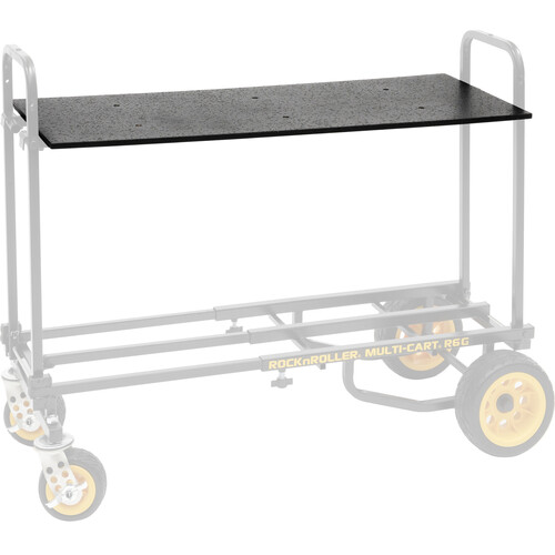 RockNRoller Multi-Cart Quick Set Shelf for R6 Carts
