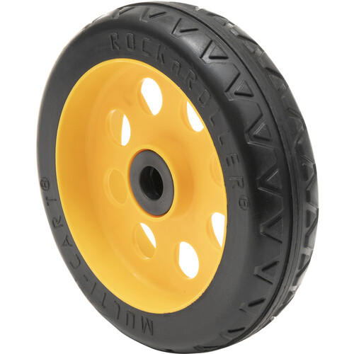 RockNRoller Multi-Cart 8x2" No-Flat R-Trac Rear Wheel (2-Pack)