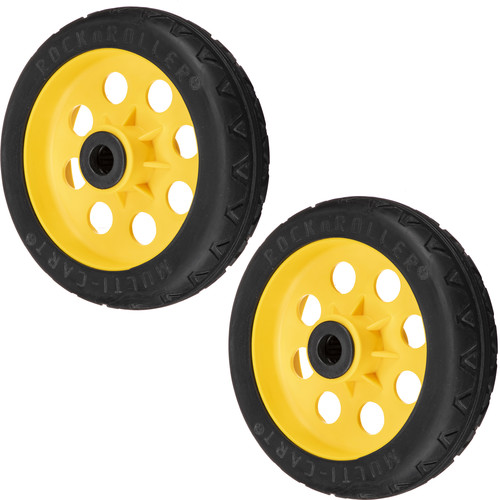 MultiCart 8x2" R-Trac Caster Wheel (2-Pack)