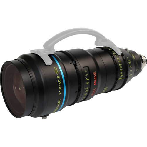 Musashi Optical System FF 40.6-332mm T4.8 Lens