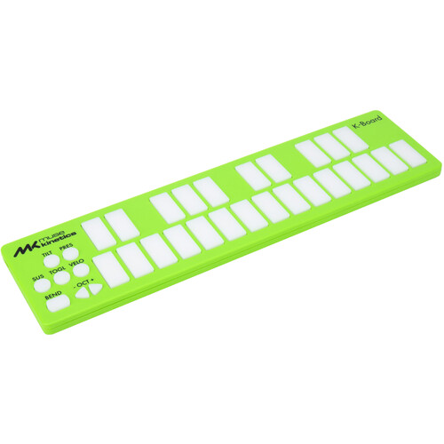 Muse Kinetics K-Board-C Ultracompact USB MIDI Keyboard Controller (Lime)