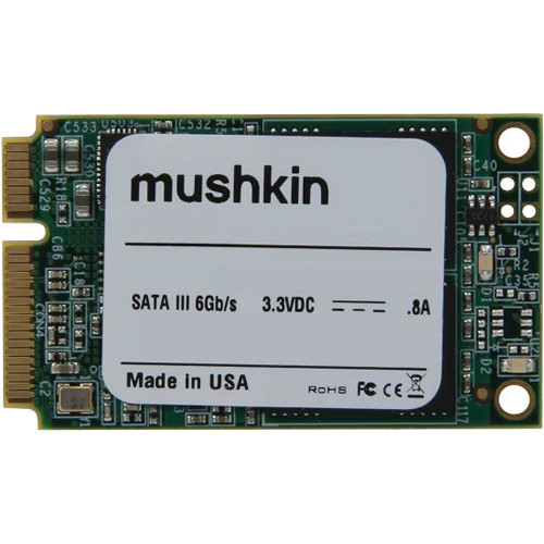 Mushkin Atlas Deluxe 240GB mSATA Solid State Drive