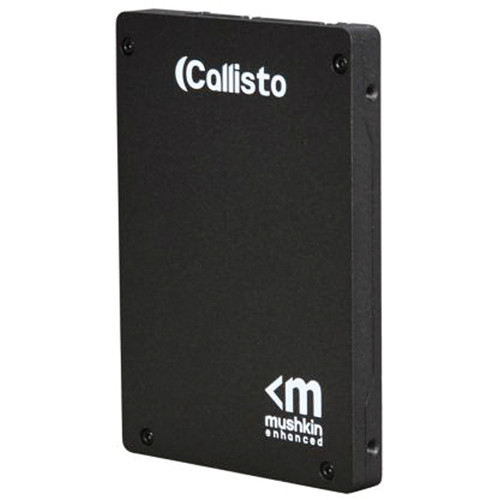 Mushkin Callisto Deluxe 120GB SATA II Solid State Drive