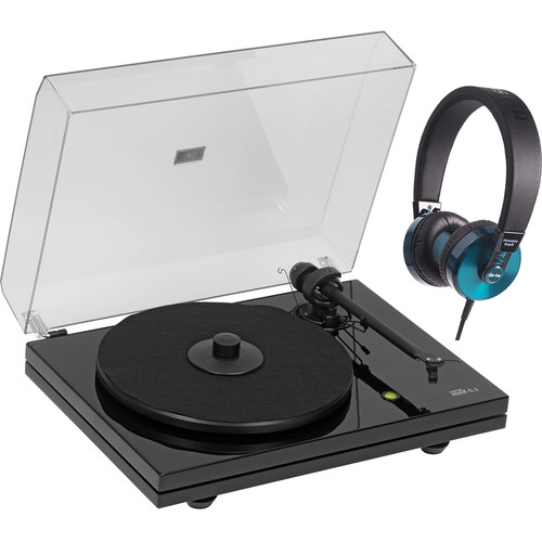 Music Hall MMF-5.1 Turntable Kit with Noise-Isolating Headphones