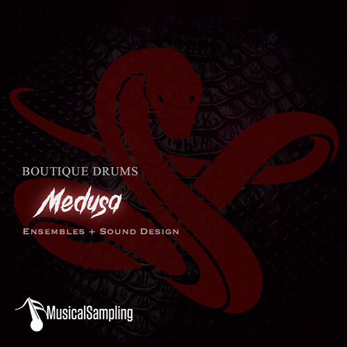 Musical Sampling Boutique Drums Medusa Ensembles + Sound-Design Library (Download)