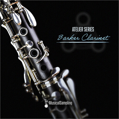 Musical Sampling Atelier Series Barker Clarinet for KONTAKT FULL Software