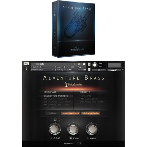 Musical Sampling Adventure Brass - Instrument Library (Download)
