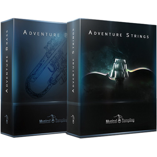 Musical Sampling Adventure Bundle - Strings and Brass Libraries (Download)